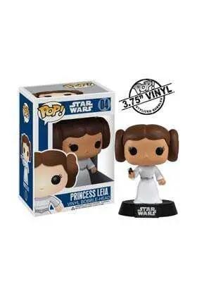 STAR WARS CABEZON 10 CM PRINCESA LEIA BOBBLE POP                           