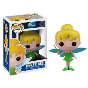 DISNEY FIGURA 10 CM TINKER BELL (CAMPANILLA) POP! FUNKO 10                 