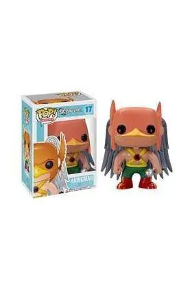 HAWKMAN CABEZON 10 CM VINYL POP DC HEROES                                  