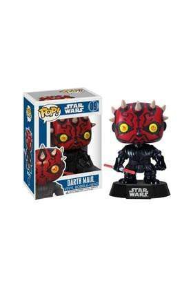 DARTH MAUL CABEZON 10 CM BOBBLE POP STAR WARS                              