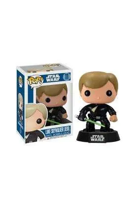 STAR WARS JEDI CABEZON 10 CM LUKE SKYWALKER BOBBLE POP                     