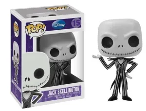 PESADILLA ANTES DE NAVIDAD FIGURA 10 CM JACK SKELLINGTON VINYL POP         