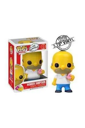 HOMER SIMPSON CABEZON 10 CM BOBBLE POP THE SIMPSONS                        