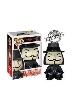 V DE VENDETTA CABEZON 10 CM BOBBLE POP CLASICOS DEL CINE                   