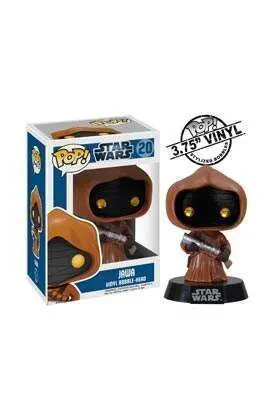 JAWA CABEZON 10 CM BOBBLE POP STAR WARS                                    