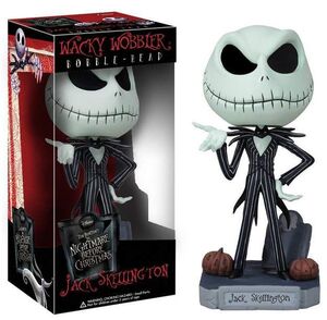 PESADILLA ANTES DE NAVIDAD CABEZON JACK SKELLINGTONG 18CM                  