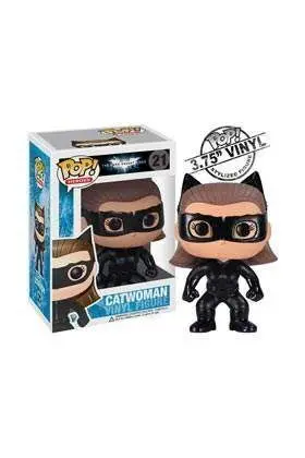 CATWOMAN CABEZON 10 CM BOBBLE POP DARK KNIGHT RISES                        