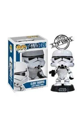 CLONE TROOPER CABEZON 10 CM BOBBLE POP STAR WARS                           
