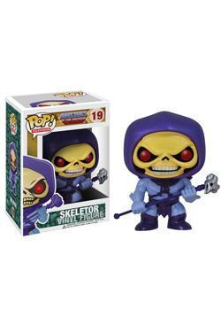 MASTERS DEL UNIVERSO POP VINYL FIGURA SKELETOR 9 CM                        