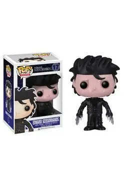 EDUARDO MANOSTIJERAS FIGURA 9 CM EDWARD VINYL POP                          