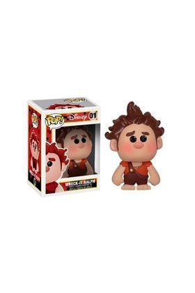 RALPH CABEZON 10 CM POP WRECK IT RALPH                                     