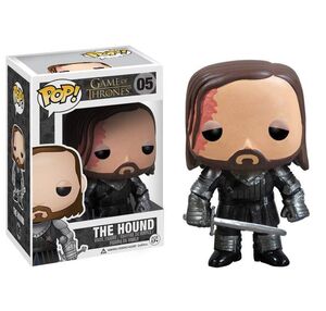 JUEGO DE TRONOS FIG 10CM VINYL POP - THE HOUND                             