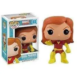 FENIX OSCURA (DARK PHOENIX) CABEZON 10 CM POP HEROES MARVEL                