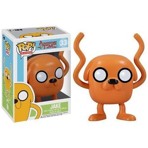HORA DE AVENTURAS JAKE FIG.10 CM VINYL POP                                 