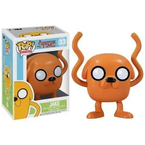 HORA DE AVENTURAS JAKE FIG.10 CM VINYL POP                                 