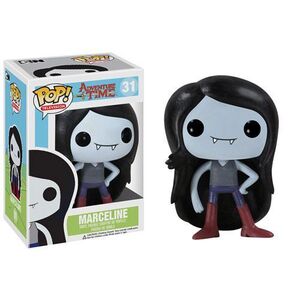 HORA DE AVENTURAS FIG.10 CM MARCELINE VINYL POP                            