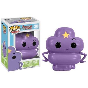 HORA DE AVENTURAS PRINCESA ESPACIO BULTOS LUMPY FIG.10 CM VINYL POP        