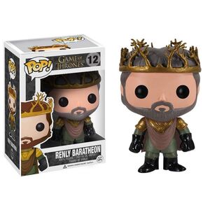 JUEGO DE TRONOS FIG 10CM VINYL POP - RENLY BARATHEON                       