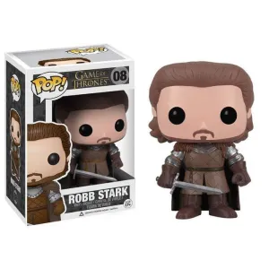 ROB STARK FIGURA 10 CM VINYL POP GAME OF THRONES                           