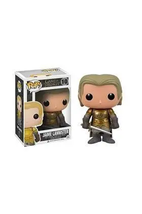 JUEGO DE TRONOS JAIME LANNISTER FIGURA 10 CM VINYL POP                     