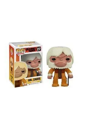 EL PLANETA DE LOS SIMIOS FIGURA 10 CM DR ZAIUS VINYL POP                   