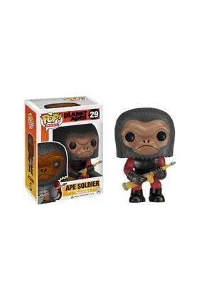 EL PLANETA DE LOS SIMIOS FIGURA 10 CM VINYL POP SOLDADO SIMIO              