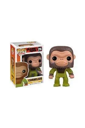 EL PLANETA DE LOS SIMIOS FIGURA 10 CM VINYL POP CORNELIUS                  
