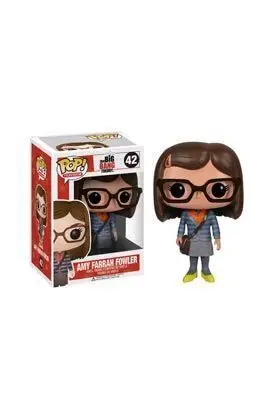 THE BIG BANG THEORY AMY FARRAH FOWLER FIG 10 CM VINYL POP                  