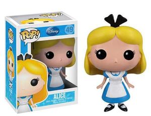 ALICIA EN EL PAIS DE LAS MARAVILLAS POP VIVYL FIG 10CM ALICA               