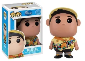 RUSSEL CABEZON 10 CM BOBBLE POP PIXAR                                      
