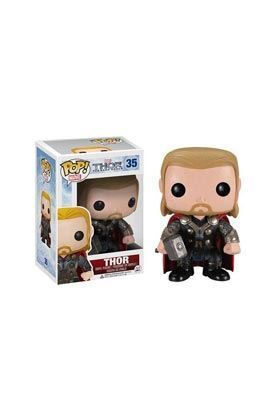 THOR EL MUNDO OSCURO VINYL POP 10CM BOOBLE HEAD                            