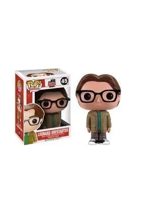 LEONARD FIG 10 CM VINYL POP THE BIG BANG THEORY                            