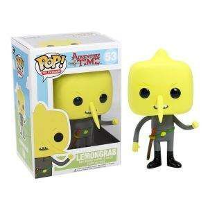 HORA DE AVENTURAS CABEZON 10 CM VINYL POP LEMONGRAB                        