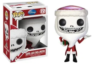 PESADILLA ANTES DE NAVIDAD POP VINYL FIG 10CM SANTA JACK                   