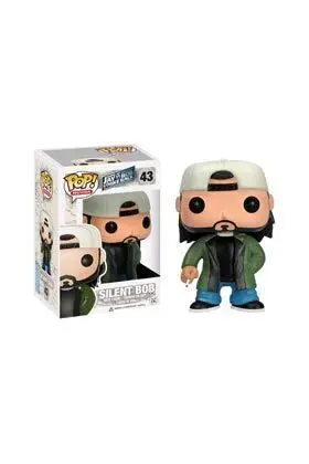 CLERKS CABEZON 10 CM BOBBLE POP SILENT BOB                                 