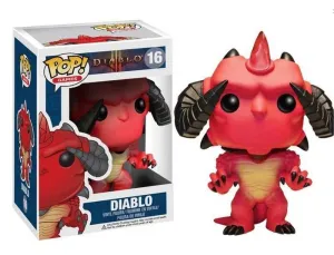 DIABLO III FIGURA 10 CM VINYL POP DIABLO                                   