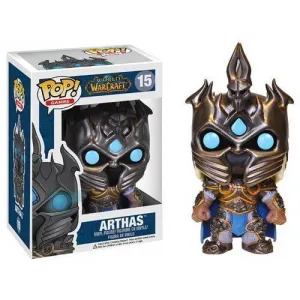 WORLD OF WARCRAFT FIGURA 10 CM ARTHAS MENETHIL VINYL POP                   