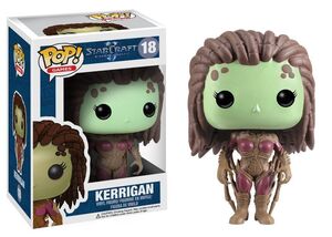 STARCRAFT FIGURA 10 CM VINYL POP KERRIGAN THE QUEEN OF BLADES              