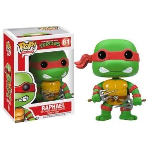 TORTUGAS NINJA RAPHAEL FIG.10 CM VINYL POP TEENAGE MUTANT                  