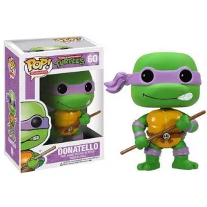 TORTUGAS NINJA DONATELLO FIG.10 CM VINYL POP TEENAGE MUTANT                