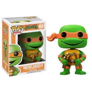 TORTUGAS NINJA MICHELANGELO FIG.10 CM VINYL POP TEENAGE MUTANT             