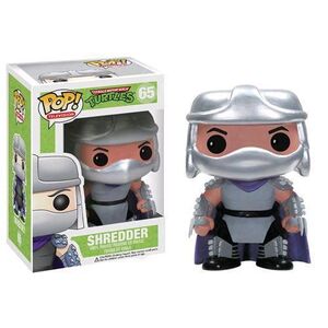 TORTUGAS NINJA SHREDDER FIG.10 CM VINYL POP TEENAGE MUTANT                 