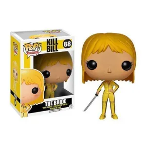 KILL BILL FIG 10 CM VINYL POP THE BRIDE (BEATRIX KIDDO)                    