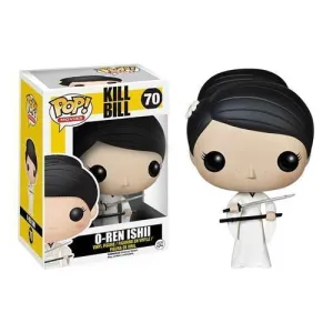KILL BILL FIG 10 CM VINYL POP O REN ISHII                                  