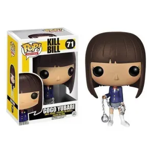 KILL BILL GOGO YUBARI FIG 10 CM VINYL POP                                  
