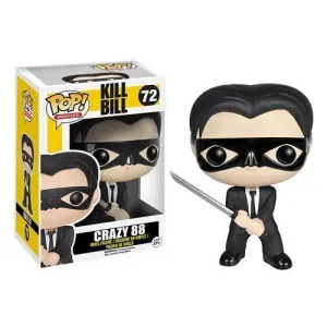 KILL BILL CRAZY 88 F IG 10 CM VINYL POP                                    