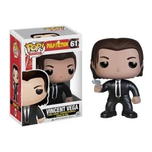 PULP FICTION VINCENT VEGA FIG.10 CM VINYL POP                              