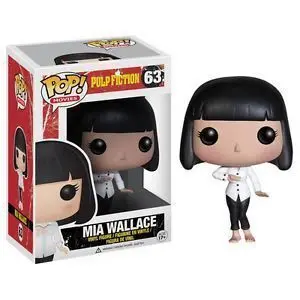 PULP FICTION FIG.10 CM VINYL POP MIA WALLACE                               