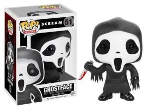 SCREAM GHOSTFACE FIG. 10 CM VINYL POP                                      