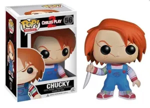 CHUCKY FIG. 10 CM MUÑECO DIABOLICO VINYL POP                               